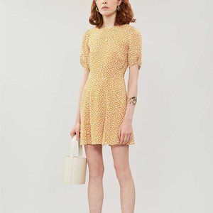 Reformation Gracie Floral Dress